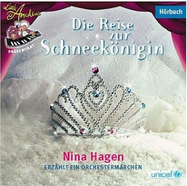 Die Reise zur Schneekönigin Nina Hagen Liest .... Hörbuch CD
