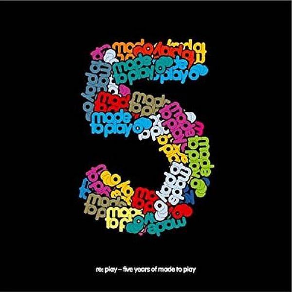 Re:Play Five Years Of Made To Play 2 CD Sampler Electronic House Deep Tech