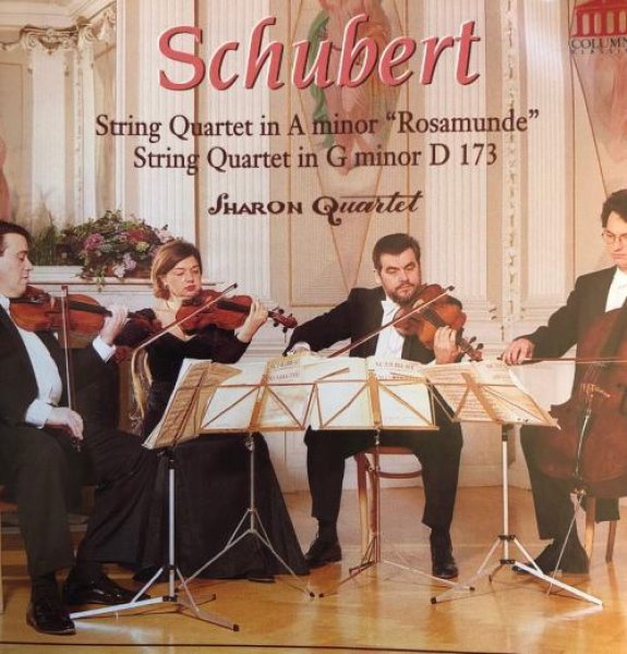Franz Schubert - Streichquartette - Rosamunde CD