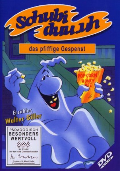 Schubiduuuh - das pfiffige Gespenst DVD - Walter Giller