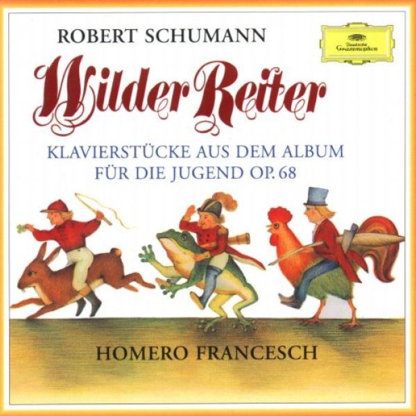 Robert Schumann - Wilder Reiter CD