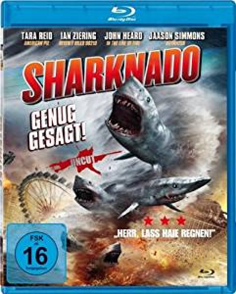 Sharknado - Genug gesagt Blu Ray
