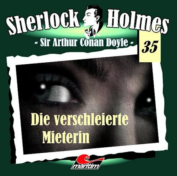 Sherlock Holmes 35 - Die verschleierte Mieterin CD