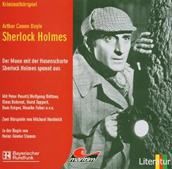 Sherlock Holmes Peter Pasetti Hasenscharte / spannt aus CD Hörspiel