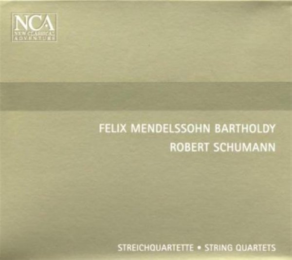 Streichquartette Gewandhaus-Quartett CD