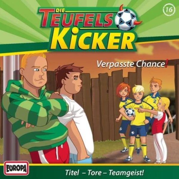 Teufelskicker Folge 16 Verpasste Chance - CD Hörspiel Teufelskicker Folge 16 Verpasste Chance - CD Hörspiel