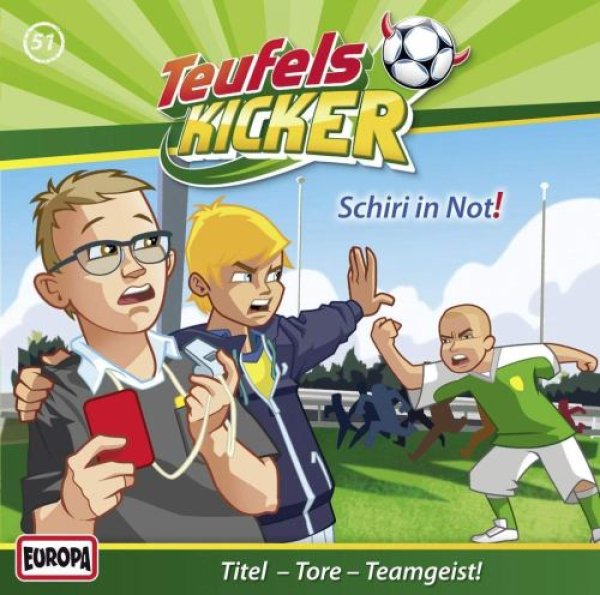 Teufelskicker Folge 51 Schiri in Not- CD Hörspiel