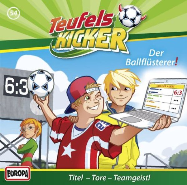 Teufelskicker Folge 54 Der Ballflüsterer - CD Hörspiel