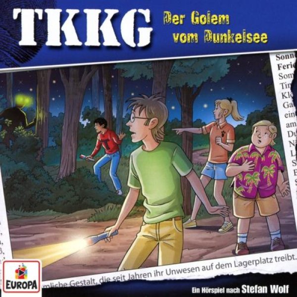 TKKG Der Golem vom Dunkelsee 198 CD Hoerspiel TKKG Der Golem vom Dunkelsee 198 CD Hoerspiel