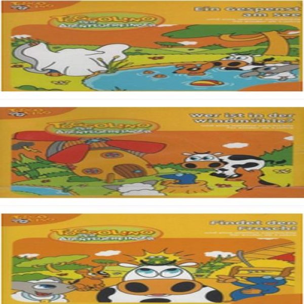 Toggolino der Abenteuerfinder - Der Dreierpack - 3 CD Hörspiel