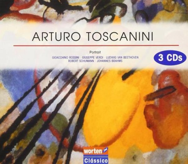 Arturo Toscanini Portrait - 3 CD