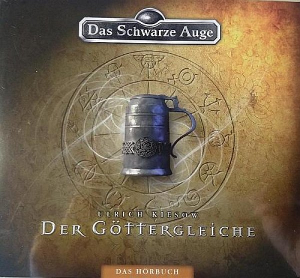 Das Schwarze Auge - Der Göttergleiche 1 CD Hörbuch Ulrich Kiesow