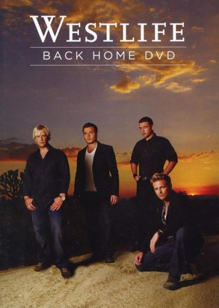 Westlife - Back Home DVD - B-Ware