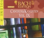 Bach Edition Vol.18 Kantaten IX 5 CD