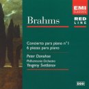 Brahms: Piano Concerto No. 6 CD