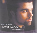 Con Passione Yossif Ivanov Itamar Golan CD