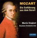 Mozart Die Entführung aus dem Serail Martin Sieghart 2 CD
