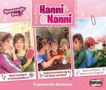 Hanni und Nanni Box 8 - 3er Box Abenteuerbox CD Hörspiele (28,29,30)