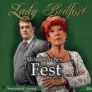 Lady Bedfort - Folge Folge 106 Mörderisches Fest CD inszenierte Lesung - CD Hörspiel