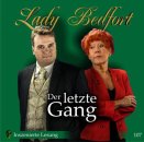 Lady Bedfort - Folge 107 Der letzte Gang CD inszenierte Lesung - CD Hörspiel