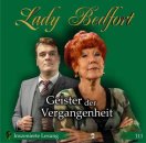 Lady Bedfort - Folge 111 Geister der Vergangenheit 2CD inszenierte Lesung - CD Hörspiel