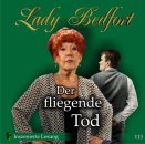 Lady Bedfort - Folge 113 Der fliegende Tod 2CD inszenierte Lesung - CD Hörspiel