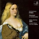 Sigismondo D'india - Madrigali E Canzonette CD