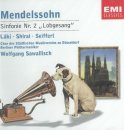 Mendelssohn: Symphony No.2 Lobgesang CD