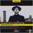 Pater Brown Teil 21 - Das Märchen des Pater Brown CD