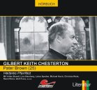 Pater Brown Teil 25 - Heiteres Pfarrfest CD