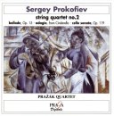Sergej Prokofieff Streichquartett Nr. 2 - CD