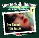 Sherlock Holmes 07 - Der Vampir von Sussex B-Ware CD