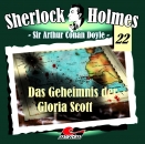 Sherlock Holmes 22 - Das Geheimnis der Gloria Scott B-Ware