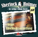 Sherlock Holmes 60 - Seine Abschiedsvorstellung CD