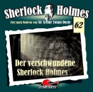 Sherlock Holmes 62 - Der verschwundene Sherlock Holmes