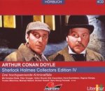 Sherlock Holmes Collectors Edition 4 - IV Hörspiele CD B-Ware Maritim Verlag