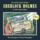 Sherlock Holmes, die neuen Fälle - Fall 03 - Die betrogenen Titanic-Passagiere