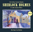Sherlock Holmes, die neuen Fälle - Fall 20 - Die Spur ins Nichts CD