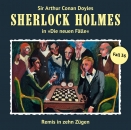 Sherlock Holmes, die neuen Fälle - Fall 36 - Remis in zehn Zügen - CD Hörspiel