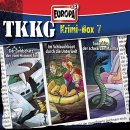 TKKG Krimi-Box 7 - 3 CD Hörspiel