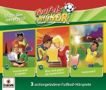 Teufelskicker - 12. Dreierbox Kampfgeist! - 3 CD