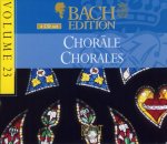 Chorales Box-Set Bach Edition 23 4 CD Box
