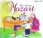 Rosi Wiegmann Der kleine Mozart Hörbuch CD mit Musik