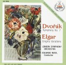 Symphony No. 7 / Enigma Variations Antonin Dvorak Edward Elgar CD
