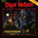 Edgar Wallace 7 Feuer im Schloß- Hörplanet CD Hörspiel