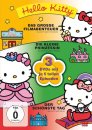 Hello Kitty - 3 DVD Box - Filmabenteuer / Prinzessin / Schönster Tag