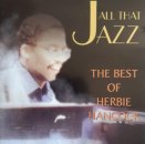 The best of Herbie Hancock All that jazz CD