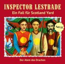 Inspector Lestrade Teil 10 Der Atem des Drachen Romantruhe CD Hörspiel