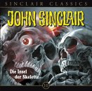 John Sinclair Classics - Folge 10 Insel der Skelette – CD Hörspiel