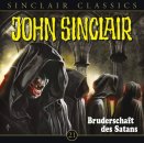 John Sinclair Classics 21 Bruderschaft des Satans CD Hörspiel